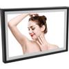DSeenLeap Cornice Digitale da 10,1 Pollici, con risoluzione 1280 x 800, Presentazione dinamica, Supporto Pieghevole, Supporto per Scheda di Memoria da 128 GB (Fosa6Ikd8V19H0 13)