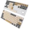 Walmeck CAPPUCCI PER TASTI A SUBLIMAZIONE PBT CON PROFILO XDA ARABO LUCENTE 125 PZ PER TASTIERE MECCANICHE