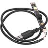 mingzhe Modulo della Fotocamera HD Interfaccia USB HBV1825 FF Immagini Ad Alta Definizione Ampia compatibilità Adatta a Vari Sistemi
