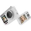 NUEAYMS Fotocamera fotografica da 80 Rilevamento automatico della scena portatile Acquisizione istantanea della batteria estesa Action camera da 750 mAh