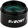 Svbony riduttore per telescopio 0.5 x focale riduttore 3,2 cm completamente multi rivestito per fotografia e osservazione, 0.5x