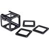 Lume Cube lc0063 - Kit cover di alluminio Light House + 3 filtri diffusori magnetici