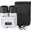 DSOPV Binocolo per adulti, binocolo con messa a fuoco automatica, binocolo professionale HD ad alta potenza, piccolo binocolo compatto leggero, binocolo da esterno per bird watching, osservazione delle