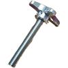 Generic Accessori per telescopio in acciaio inox M12 viti a testa zigrinata (M12 x 50)
