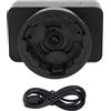 Haofy Telescopio per Oculare 4K con Display 3 Pollici Registrazione Video in Tempo Reale Occhio Elettronico per Astrofotografia, Birdwatching, Osservazione Notturna