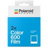 Polaroid Originals 4841 Doppio pacco Pellicola Istantanea a Colori per Fotocamere Polaroid 600 e i-Type, Cornice bianca