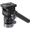 Generico Camera parts, Testa video fluida for treppiede con base livellante Piastra a sgancio rapido CH20 for testa inclinabile Pan Arca Swiss for fotocamera DSLR,renewal accessories