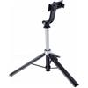 Plyisty Treppiede da Viaggio Selfie Stick, Treppiede per Telefono Portatile Estensibile da 130 Cm con Telecomando Wireless Rimovibile, per Smartphone 6 9,5 Cm di Larghezza