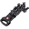 Tomvorks VX600 Treppiede Pieghevole Dolly Leggero Alluminio 3 Ruote Base Puleggia Fotocamera Universale