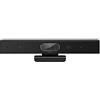 Irfora Webcam 2K, telecamera videoconferenza 3 in 1 HD con microfono e altoparlante, monitoraggio facciale AI, autofocus, registrazione vocale a 360°, 4 pixel, USB, Plug & Play