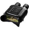 WANXIAO Binocolo di visione notturna 4X Digital IR Night Vision Scope con 500m Full Dark Distanza Camera Modalità Video 32GB TF Card inclusa