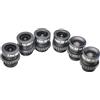 Boomlens Kit di lenti CCTV, 2,8 mm, 3,6 mm, 6 mm, filtro IR per telecamera di sicurezza Cctv