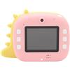 ciciglow Fotocamera per Bambini, Fotocamera Digitale Istantanea per Bambini, Connessione APP, 12MP per Video