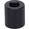 Generic Adattatore per Treppiede da 3/8 a 1/4, Diametro Cerchio Esterno 16 Mm Femmina da 3/8 Pollici‑16 a Femmina 1/4 Pollici‑20 Adattatore Filettato in Lega di Alluminio per Treppiedi,
