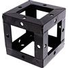 BEMATIK.COM Cablematic - 150 millimetri in alluminio quadrato Truss union cubo nero