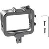 Woedpez Per ANDARE 3 Fotocamera Caso Metallo Gabbia Protezione Azione Protezione Accessori Montare Limite Fotocamera Telaio Estensione