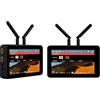ZTIANFOTO Vaxis Atom A5 TX & RX Wireless Monitor Dual HDMI 5,5 pollici Touch Monitor 150 m Trasmissione 80 ms Ritardo per fotocamere Gimbal/SLR/mirrorless Live Streaming (due monitor)