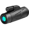 ZXIANGZ Telescopio monoculare, monoculare HD ad Alta Potenza 20X50, Pellicola Verde a Banda Larga FMC, per Birdwatching, Campeggio, Escursionismo, Viaggi, Fauna Selvatica, Escursionismo