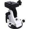 Jiawu Base di Telescopio per Sky Watcher, Star Adventurer Latitude (EQ) Base, Telescope Equatoriale Wedge con Filo da 3/8 Pollici, Regolazione di 90 Gradi, Accessori per Montaggio (WHITE)
