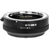 Generico Compatibile con l'adattatore for messa a fuoco automatica EF-FX PRO III Obiettivo Canon EF su Fujifilm XH XT X-PRO(Fringer EF-FX II)