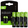Green Cell Batterie Ricaricabili AAA 800mAh Ni-MH Precaricate - 4 Pezzi di Batterie AAA 1.2V per Uso Quotidiano, Ideali per Giocattoli, Telecomandi, Fotocamere e Altri Dispositivi Elettronici
