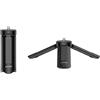 LKTOP Mini treppiede per fotocamera DJI Pocket 3, supporto pieghevole portatile con filettatura da 1/4, compatibile con DJI Osmo Action, GoPro, Insta360 X5/X4/X3 e altri, treppiede per selfie da