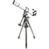 Generic Ultra Hd, lunghezza focale pratica 920 mm, specchio cercatore 6x30, rotazione di 360 gradi, rifrazione regolabile portatile da viaggio per astronomia con montatura equatoriale