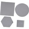 AOKWAWALIY 4pcs Cube Photo Lane Prodotto Puntelli Foto Cubo Geometrico Servizio Fotografico Fotografia del prodotto Posing Soluzione di visualizzazione Geometria Cubo Puntelli Accessori Decor Make up