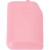 KKPLZZ Instant Camera batteria -Porta Copertura ABS per Minise Side -Ricambi Accessori (Rosa)