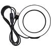 hdfj12142 Luci da anello da 12 cm da 4,7 pollici con 3 modalità di illuminazione dimmerabili e 10 luci da squillo per telefono a livello di luminosità Luce selfie alimentata tramite USB