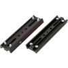 Generic Accessori per telescopi Piastra di montaggio a coda di rondine con quattro fori for viti da 160 mm Accessori for telescopi astronomici(160mm XY240527 Black)