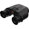 Uonlytech Binocolo 12x25 Portatile Nero Rivestimento in Gomma Resistente All'acqua, Visione Notturna Angolazione Larga e Lente da 25mm per Attività All'aperto