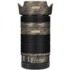 JERXTTON EFS 55-250 4-5.6 Pellicola adesiva protettiva in vinile per obiettivo Canon EF-S 55-250 mm F4-5.6 is STM III Photography Accessories (Wave Gold)