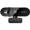 NGBFF Webcam Mini Telecamera Full HD Webcam con Microfono 30fps Webcam USB for Video PC Laptop(4k)
