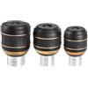 LQYXGS Accessori per telescopio 82 gradi 1,25 2 pollici 7 mm 15 mm 23 mm kit oculare parti accessori telescopio astronomico(Kit with Box)