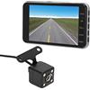aeun Telecamera da Cruscotto per Auto, Visione Notturna con Rilevamento del Movimento DVR per Auto Grandangolare da 170 Gradi 1080P con Caricatore per Auto per la Sorveglianza del Parcheggio