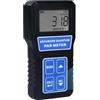 JHXHFJXZ Misuratore PAR Tester di luce fotosintesi PPFD Lunghezza d'onda 400-700nm con selezione della modalità sensore LCD grandi dimensioni per interni ed esterni