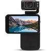 Dpofirs Videocamera Ultra HD 5K 30fps Sensore CMOS da 1/2,5 Pollici, Fotocamera per Vlogging con Touchscreen IPS da 3,5 Pollici, Batterie da 3250 MAh per Fotocamera a Pellicola,
