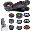 Generisch per cellulare con clip on - Set universale per fotocamera per smartphone
