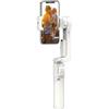 WRWRW Treppiede for selfie con giunto cardanico portatile for smartphone con asta di estensione della luce di riempimento, stabilizzatore for registrazione video del telefono for iPhone Android
