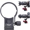 iShoot - Anello per treppiede in metallo, compatibile con Sony LA-EA5, anello adattatore per adattatore, staffa per supporto per obiettivo inferiore è Arca-Swiss Fit piastra a sgancio rapido