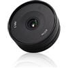 Generico Obiettivo manuale APS-C ultra grandangolare da 14 mm F4.5 Forte anti-distorsione, compatibile con attacco E/Fuji X/Z/M43/EF-M(Bk-Z)