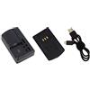PowerSmart® Caricabatterie USB per Gigaset V30145-K1310-X445, V30145-K1310K-X444, SL785, SL788, SL78H, SL910, SL910H, X656