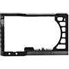 Generico Compatibile for Sony a6000 A6100 A6300 A6400 Camera Cage Rig con manico in legno Cold Shoe 1/4 3/8 fili(As)
