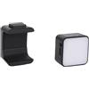 Generic Luce Video LED, luminosità Regolabile Luce di Riempimento Ausiliaria Ricaricabile di Tipo C Portatile con Angolo di Illuminazione di 120°, per Action Cam Fotografia in Streaming