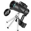 SHINEOFI Monocolo Esterno Ingrandimento Monocolo Portatile Per Birdwatching Lenti Multistrato e Oculare Resistente All