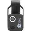 Haofy Microscopio Tascabile, Microscopio per Telefono Leggero, Ampia compatibilità con CPL per Jadestone (BLACK)