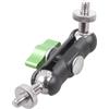 Oxxggkao AntiRust 1/4 20 Maschio Maschio Adattatori Filettati Ergonomico zigrinato Grip Design per Stabilizzare Camera Cage Microfoni Supporti Monopiedi DSLR Treppiedi Adattatori Filettatura