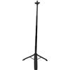 Generic Treppiede per Action Camera Selfie Stick Estensibile per 3 X5 X4 Film da Viaggio con Testa a Sfera a 360° per Avventure All'aria Aperta