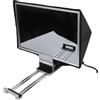 CFTGIW TP16 Teleprompter Teleprompter da 16 Pollici HD Trasparente in Alluminio Trasparente per in Streaming Live HD Presenta un GLA TeleprompterPrompterCamera TeleprompterCamera